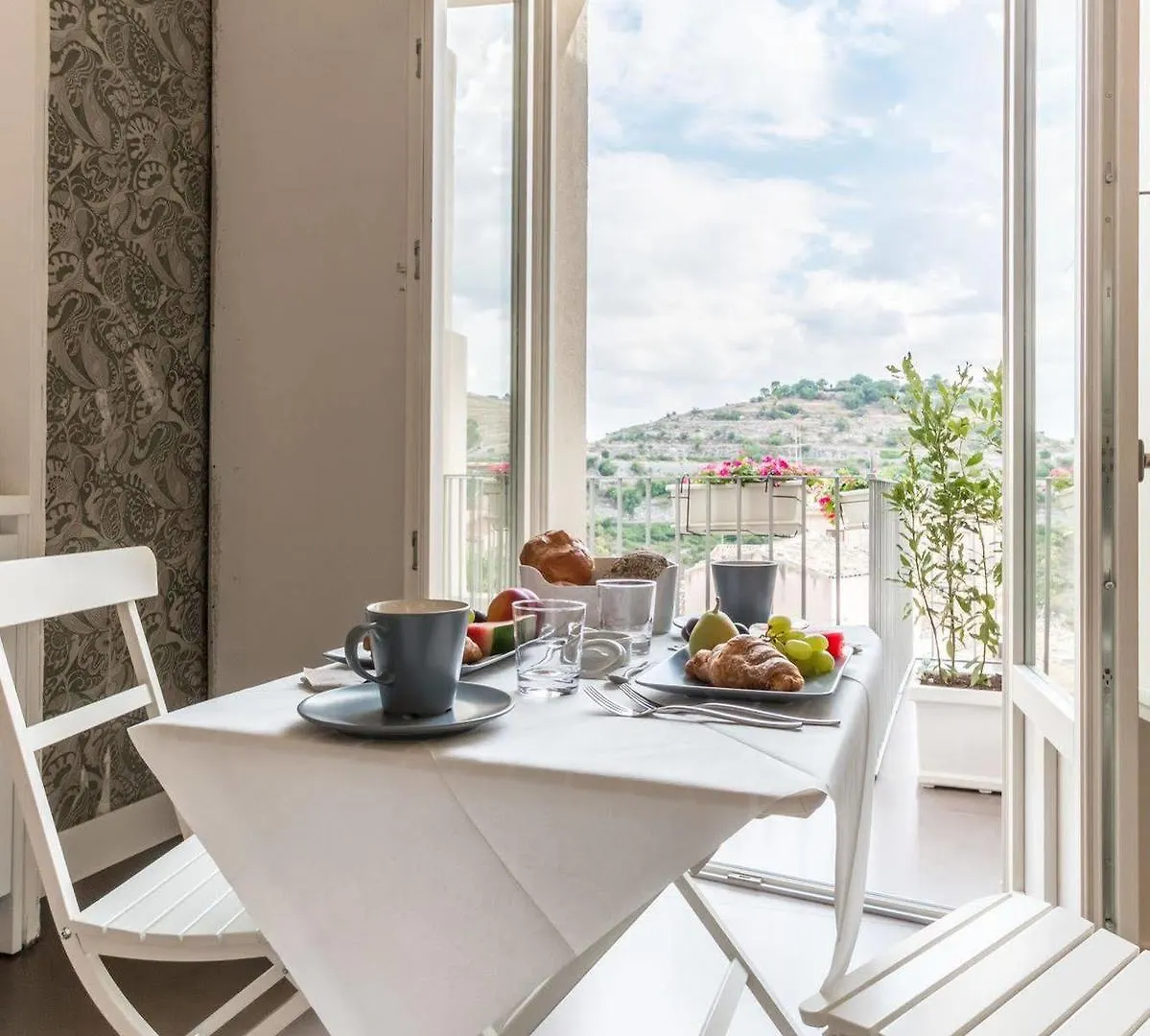 فندق مبيت وإفطار مبيت وإفطار راغوزا Terrazza Dei Sogni