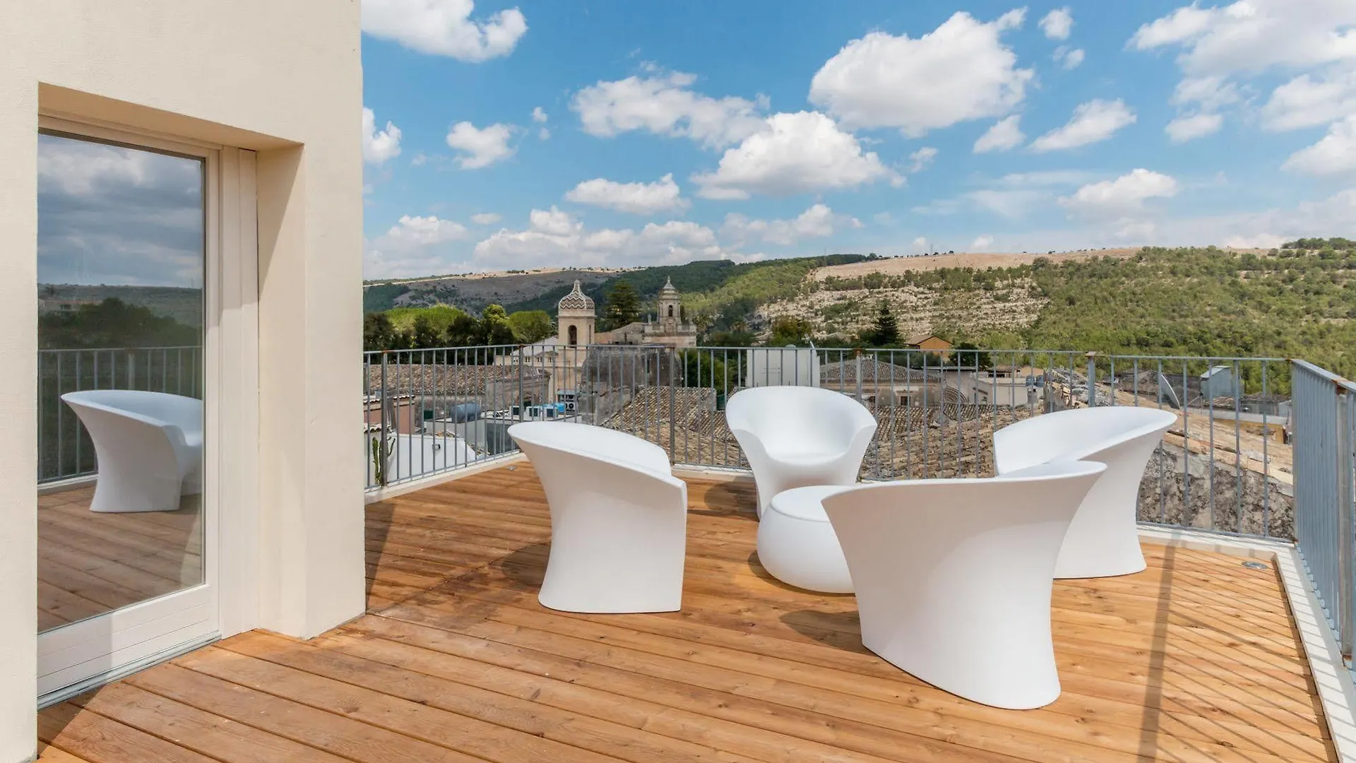 فندق مبيت وإفطار مبيت وإفطار راغوزا Terrazza Dei Sogni