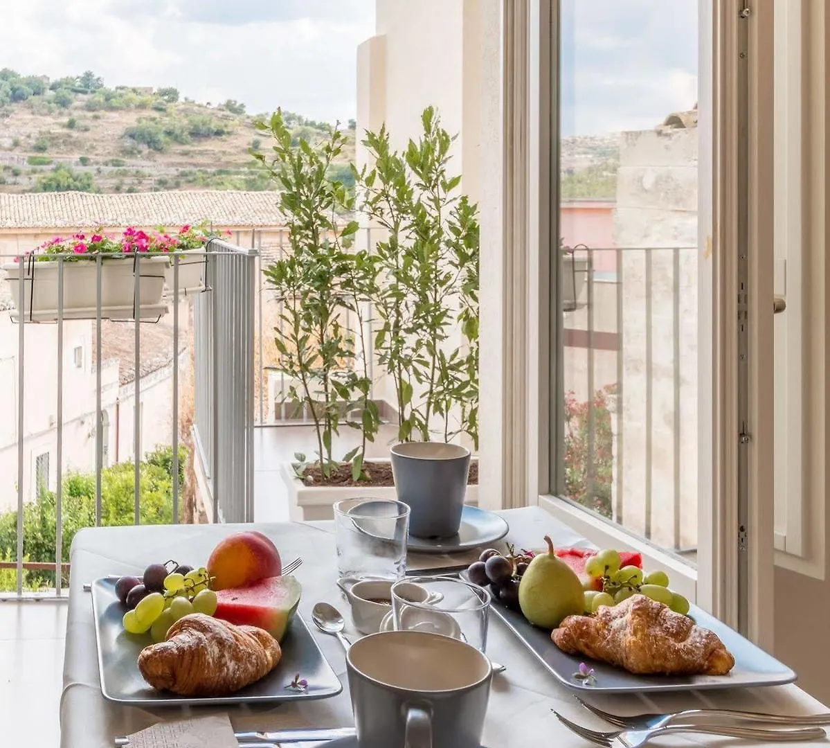 Bed and Breakfast Terrazza Dei Sogni à Raguse Couette-café